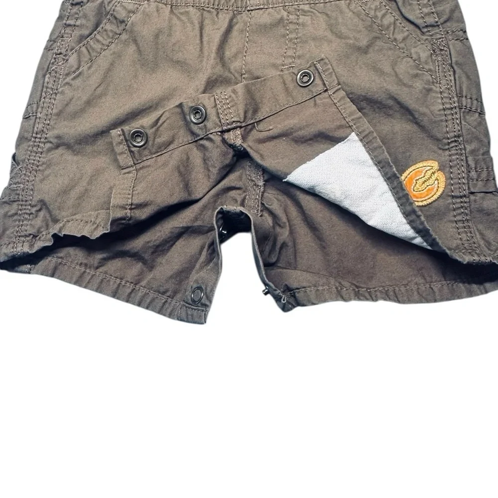 🦀 OshKosh B’gosh Baby Overalls – Size 6 Months 🧡
